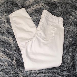 White Skinny Jeans